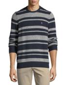 Striped Wool Pullover