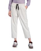 Cropped Drawstring