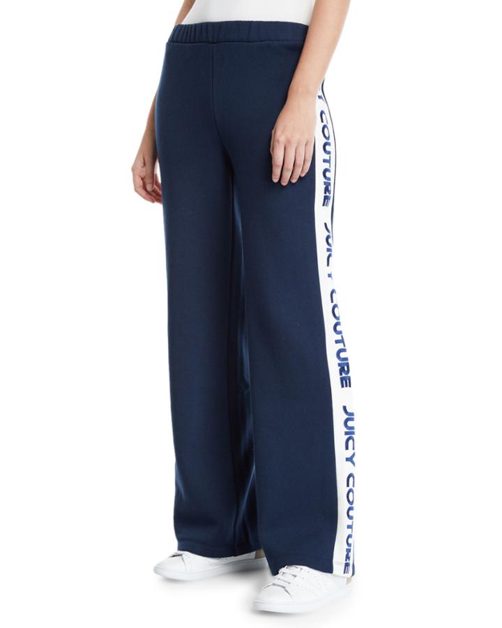 Juicy Logo Border French Terry
