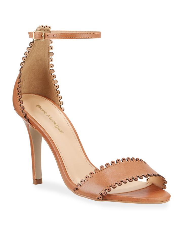 Sally High-heel Eyelet Leather