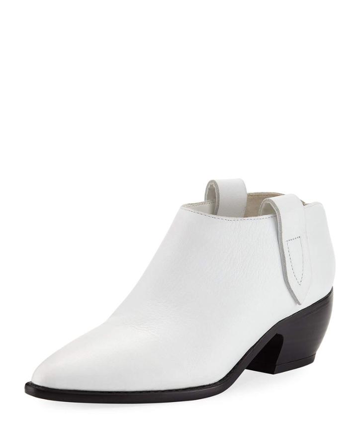 Dorie Leather Ankle Boot