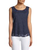 Lace High-low Tank