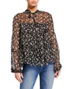 Tiered Floral Top