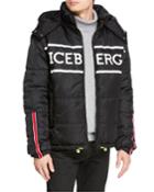 Men's Logo Puffer Coat