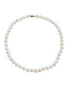Classic 14k Pearl-strand Necklace,