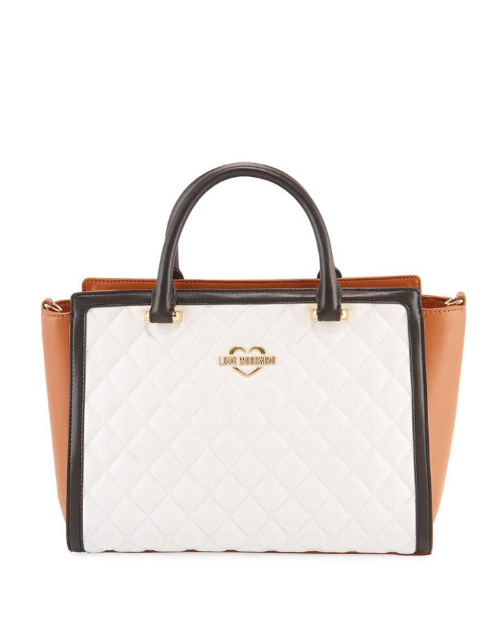 Quilted Two-tone Medium