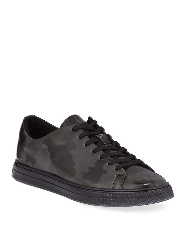 Men's Colvin Camo Leather