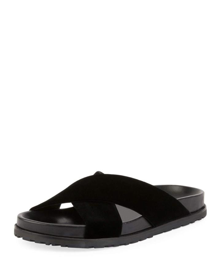 Jimmy Joan Velvet Flat