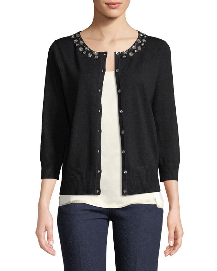 Beaded Button-front