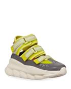 Chain Reaction Platform Sandal