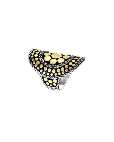 Dot Nuansa Curved Ring,