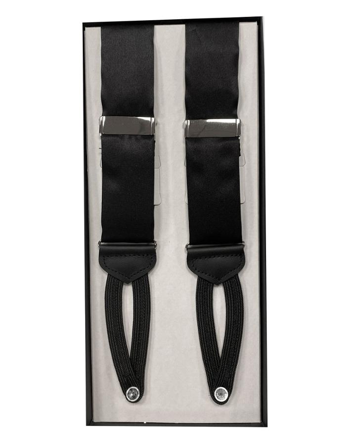 Men's Scottsdale Silk Suspenders With Braided Ends