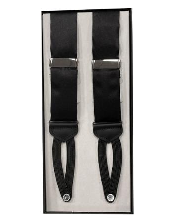 Men's Scottsdale Silk Suspenders With Braided Ends