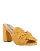 Oda Woven Block-heel