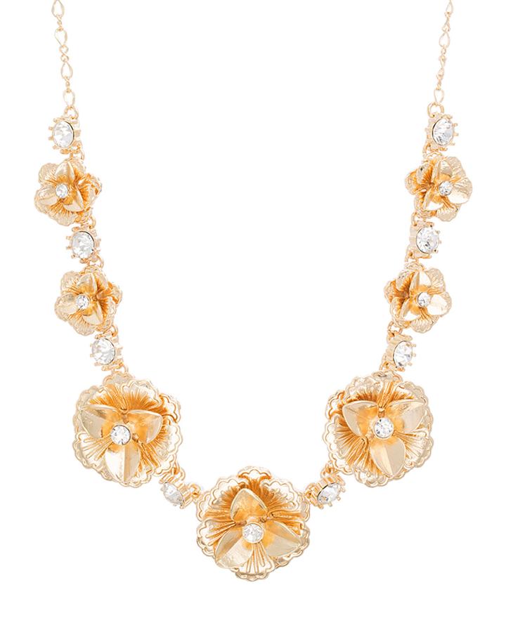 Flower-design Necklace