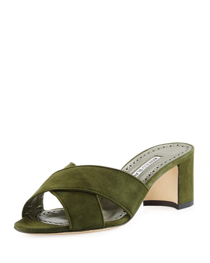 Otawi Crisscross Suede