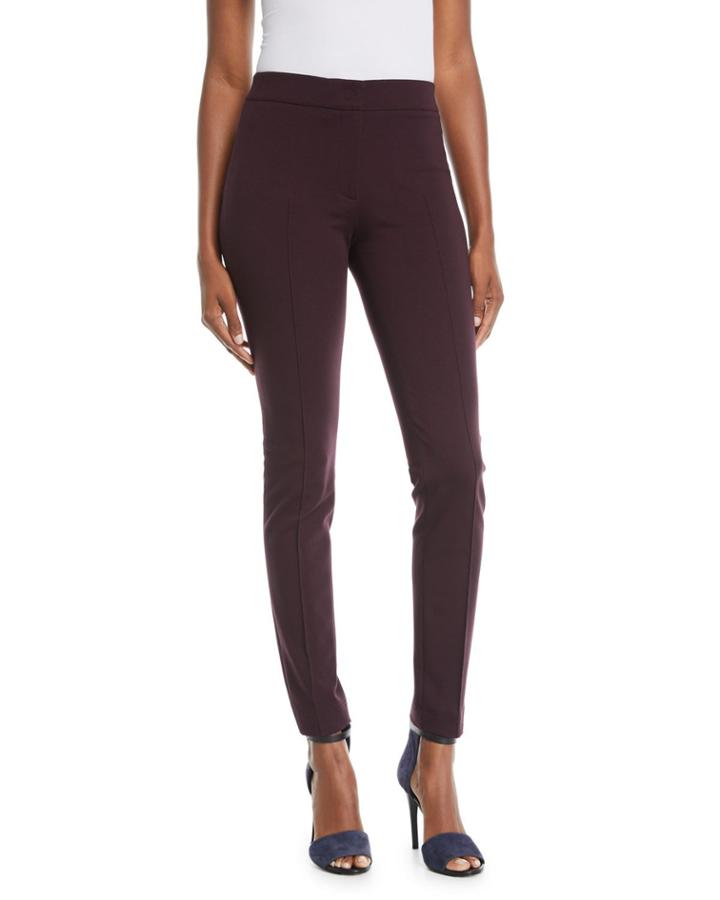 Mara Skinny Stretch-melange Pants