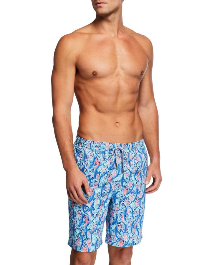 Men's Sharks Print