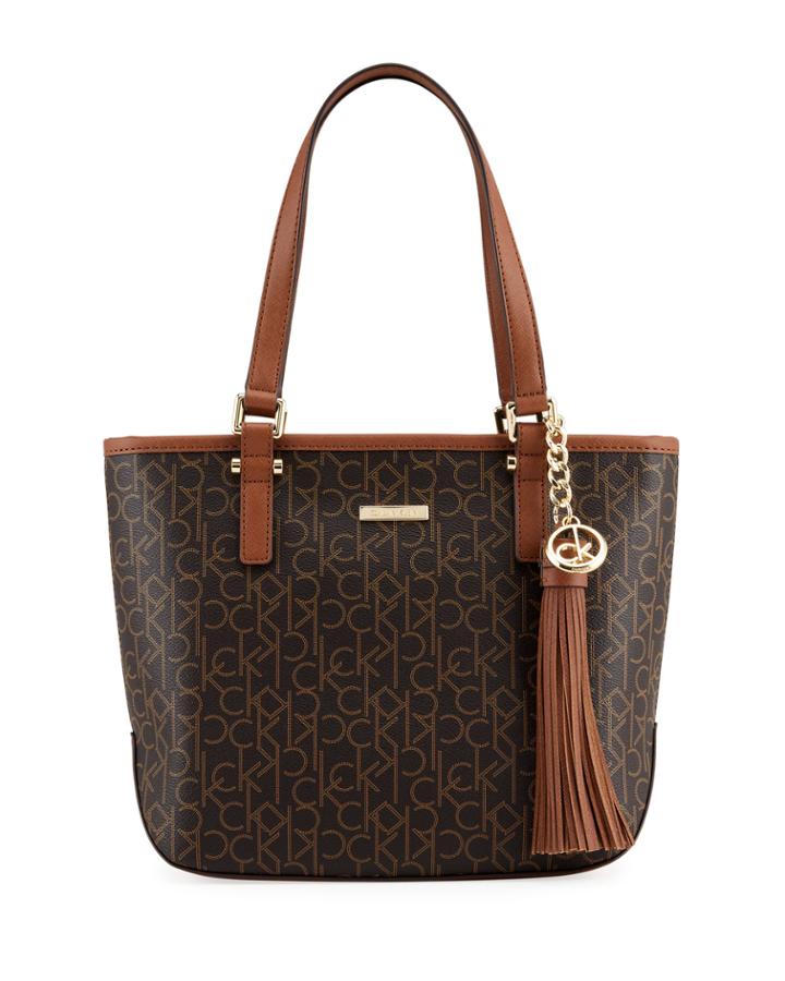 Monogrammed Tote Bag