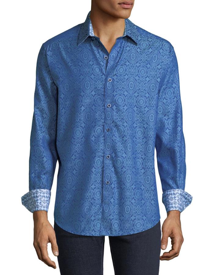 Men's Danvers Jacquard Woven