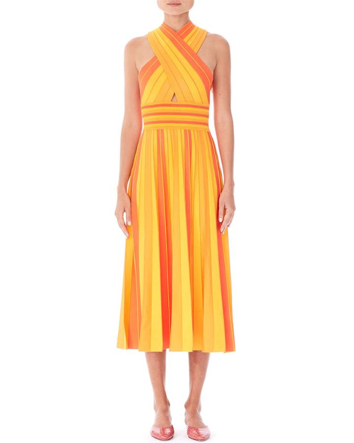 Striped Knit Halter