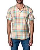 Plaid Short-sleeve