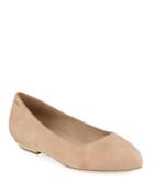 Jil Easy Nubuck Ballet Flats