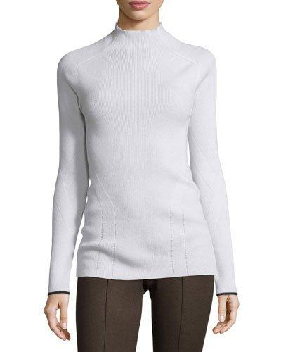Natasha Ribbed Cashmere