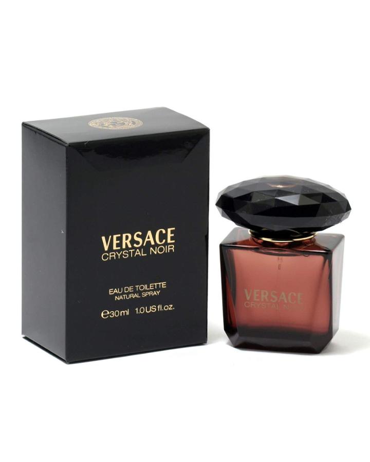 Crystal Noir For Ladies Eau De Toilette Spray,