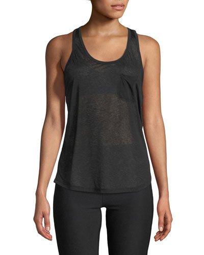 Game On Mesh-racerback Tank Top