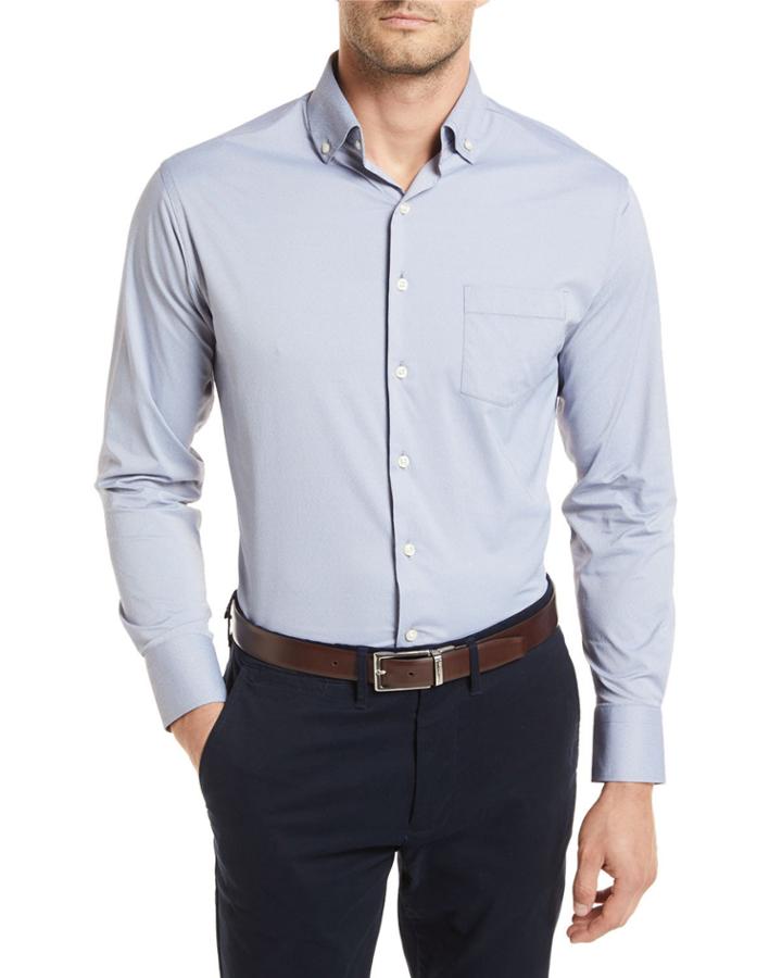 Bernie Woven Long-sleeve