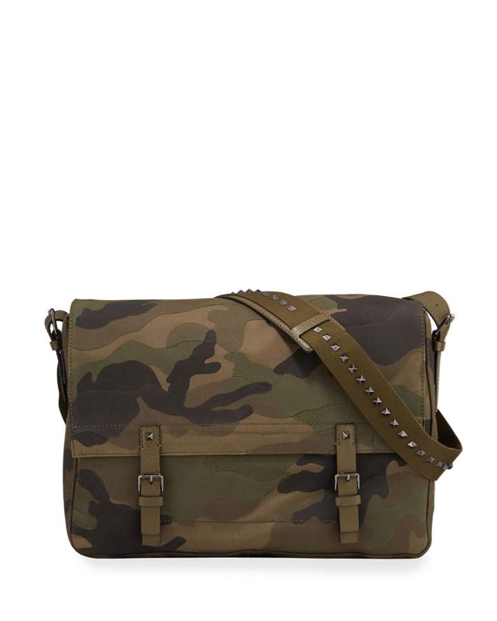 Men's Camo-print Canvas