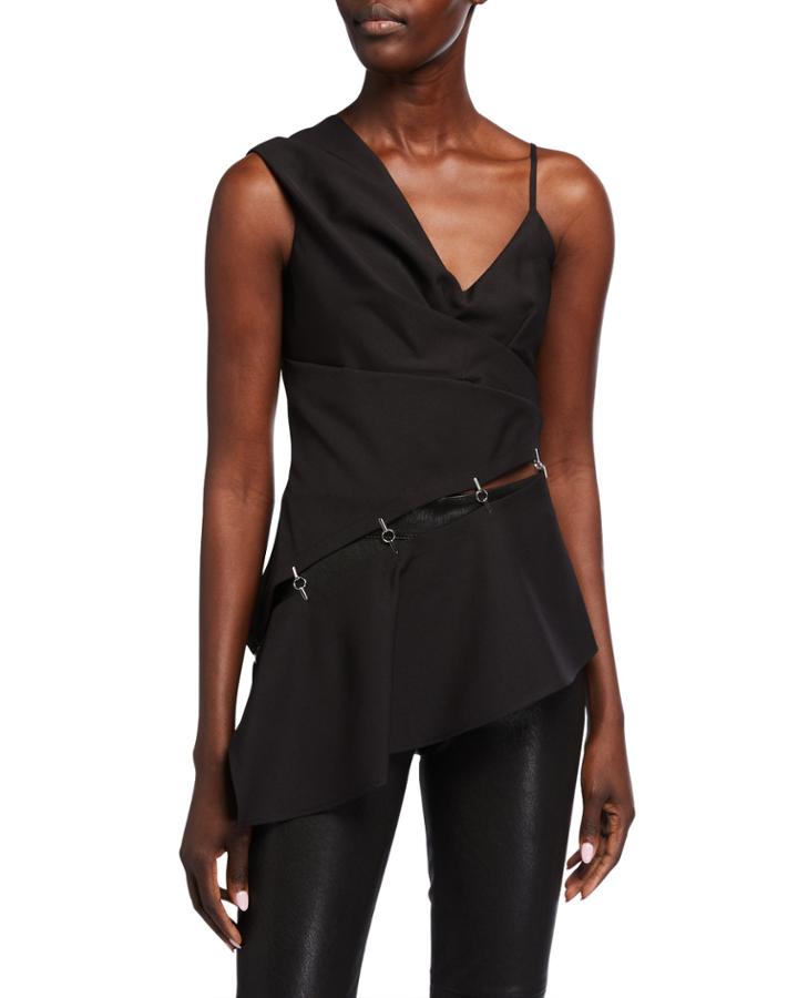 Asymmetrical Clamp Cami