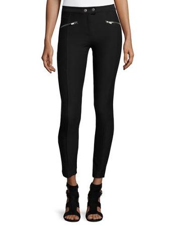 Urban Button-tab Pants, Black