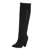 Nelda Cone-heel Knee Boots