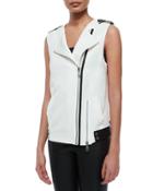 Ottoman Suiting Vest W/