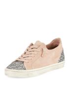Xyla Classic Suede Glitter