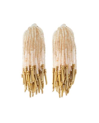 Ombr&eacute; Waterfall Earrings