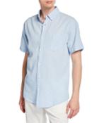 Men's Jack Short-sleeve Linen/cotton