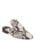 Aslen Snake-embossed