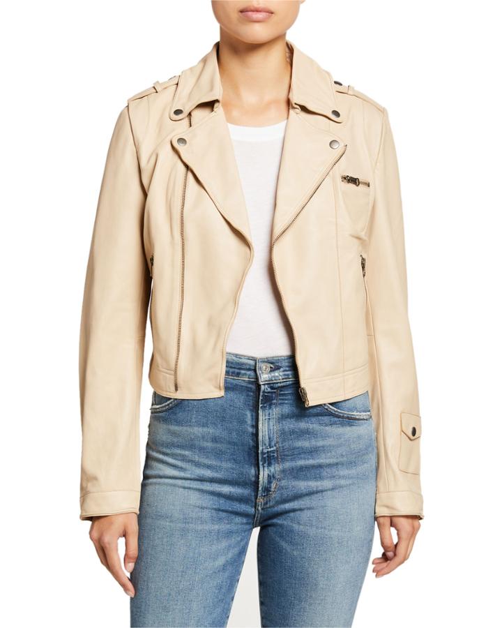 Josey Washed Leather