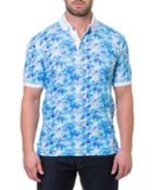 Men's Noisey Printed Jersey Polo