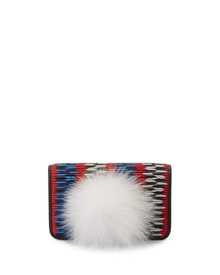 Ginny Bunny Pompom Shoulder Bag,