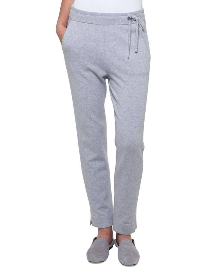 Drawstring Cashmere-silk