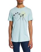 Men's Sun Palms Graphic Short-sleeve T-shirt