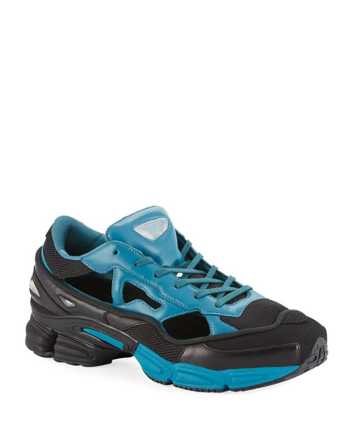 Men's Replicant Ozweego Trainer Sneakers, Black
