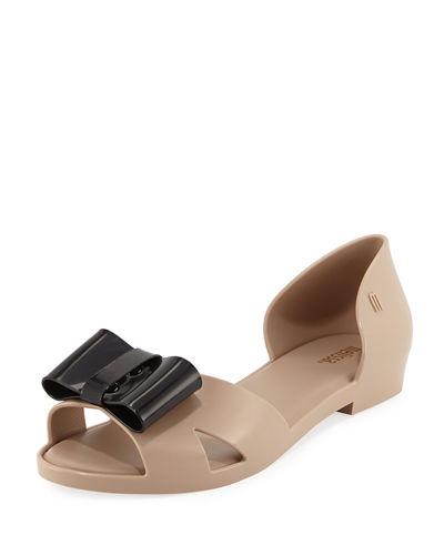 Seduction D'orsay Bow Flat