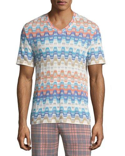 Eddie V Graphic-print Tee