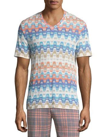 Eddie V Graphic-print Tee