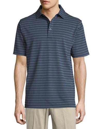 Xh2o Ranch Stripe Polo